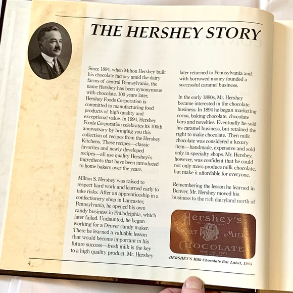 Hershey’s 100th Anniversary Cookbook - Picture 7 of 16